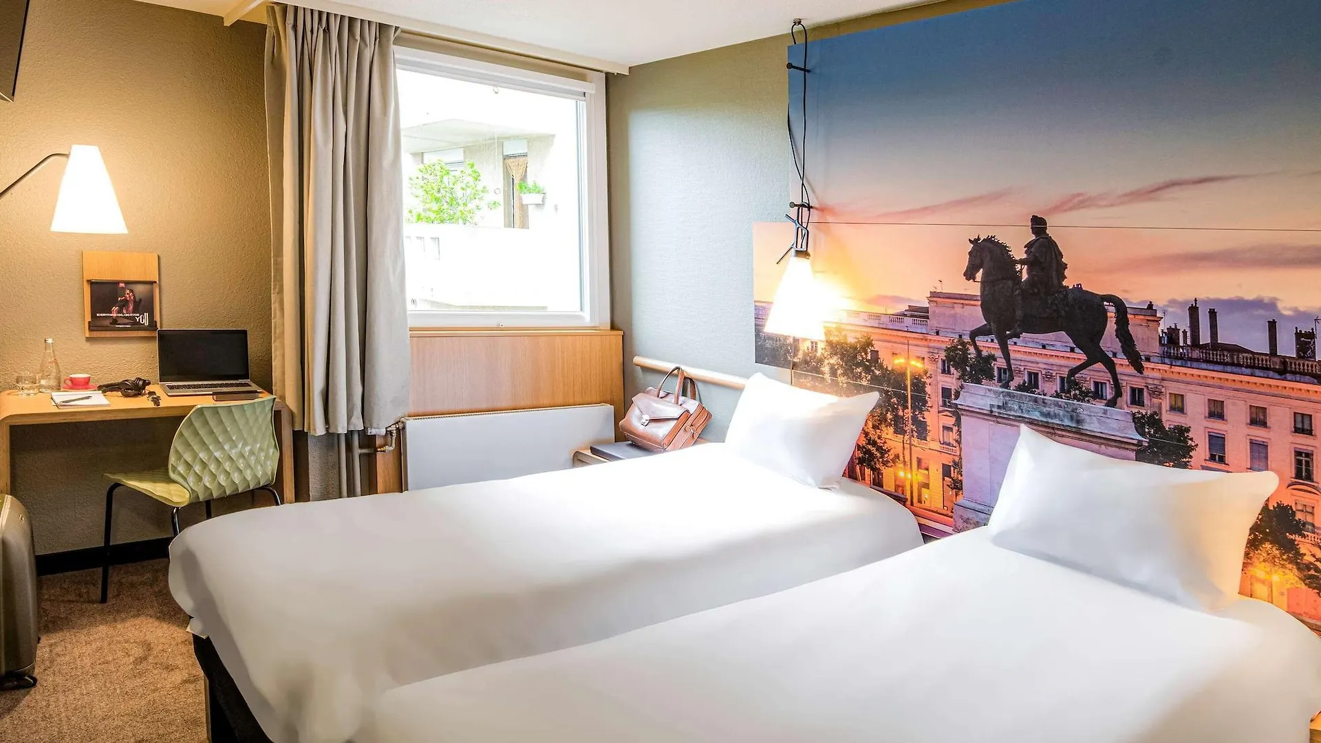 *** Ξενοδοχείο Ibis Lyon Gerland Merieux Γαλλία